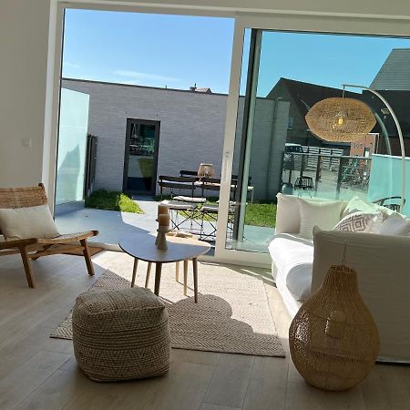 Appartement 4 Pers Garage Parkzicht Nieuwpoort Stad Zewnętrze zdjęcie