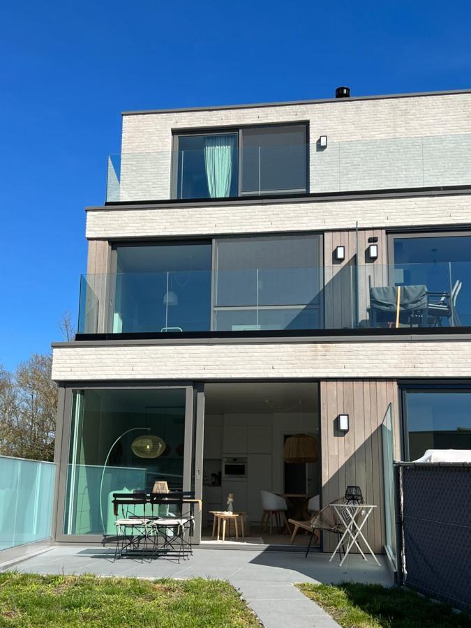 Appartement 4 Pers Garage Parkzicht Nieuwpoort Stad Zewnętrze zdjęcie