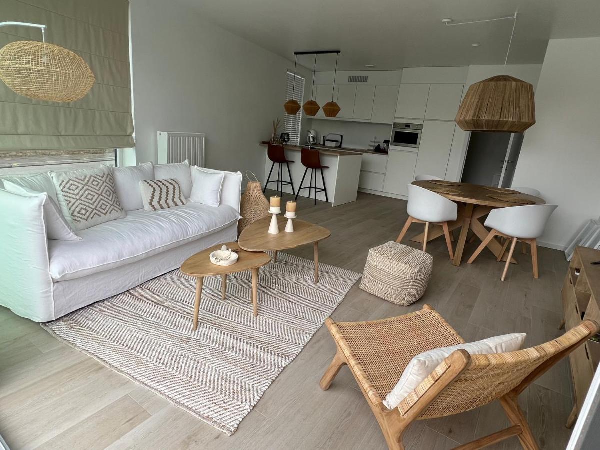 Appartement 4 Pers Garage Parkzicht Nieuwpoort Stad Zewnętrze zdjęcie