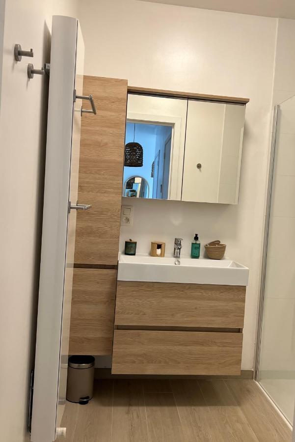 Appartement 4 Pers Garage Parkzicht Nieuwpoort Stad Zewnętrze zdjęcie