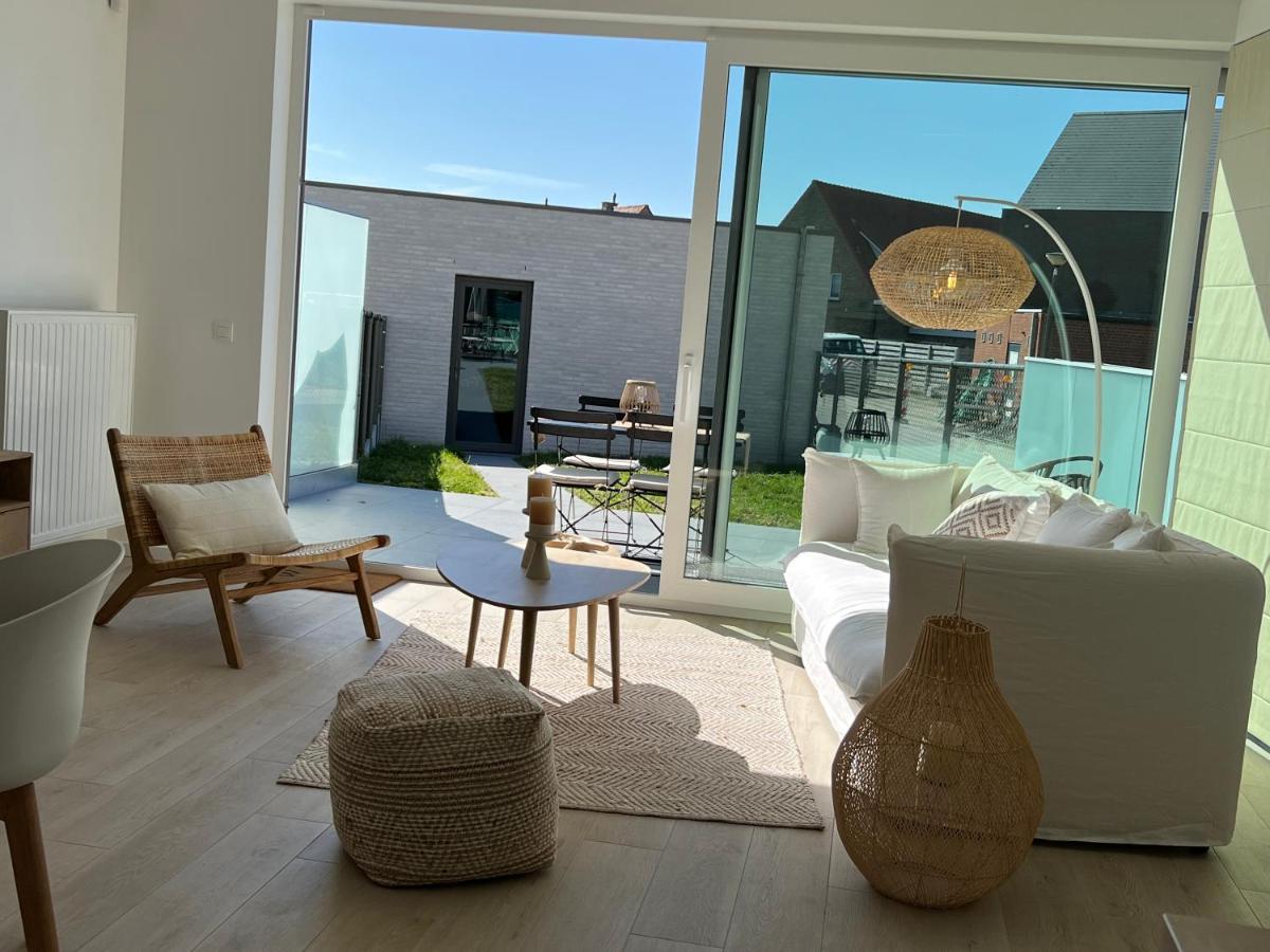 Appartement 4 Pers Garage Parkzicht Nieuwpoort Stad Zewnętrze zdjęcie