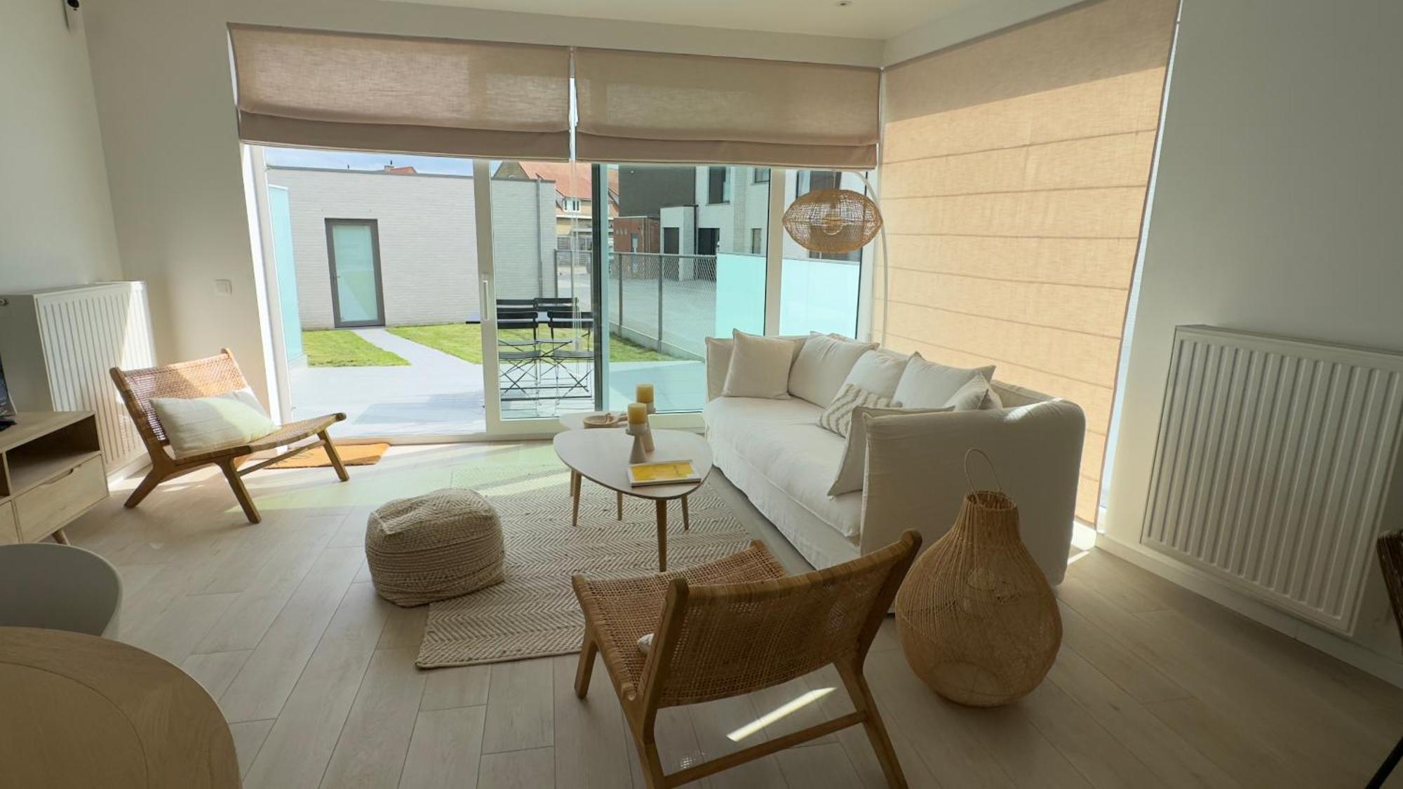 Appartement 4 Pers Garage Parkzicht Nieuwpoort Stad Zewnętrze zdjęcie